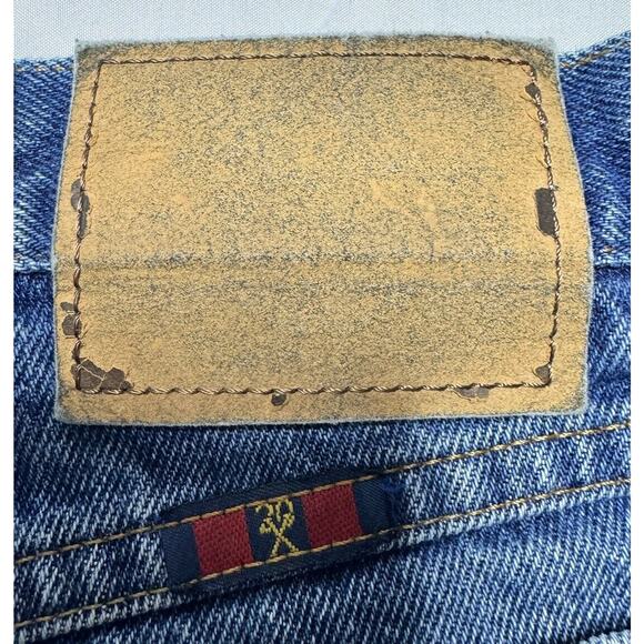 Wrangler 20X Men's Straight Leg Western Jeans - Size Tag Missing (Meas 36x30) - Picture 4 of 5